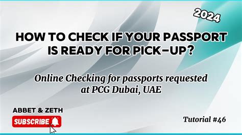 pcg dubai passport release list|How to Check if your Passport is Ready for Pick up at PCG .